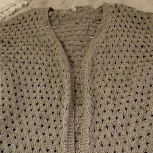 cardigan with fringe, Juniors